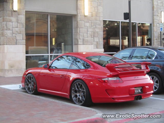 Porsche 911 GT3 spotted in Dallas, Texas