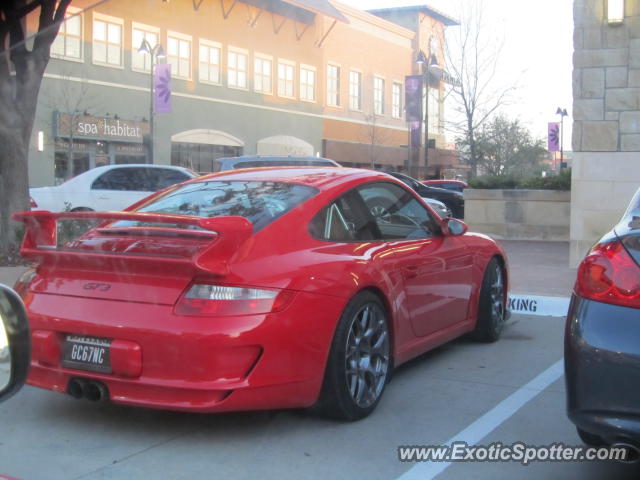 Porsche 911 GT3 spotted in Dallas, Texas