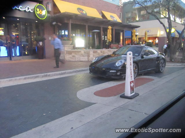 Porsche 911 spotted in Dallas, Texas