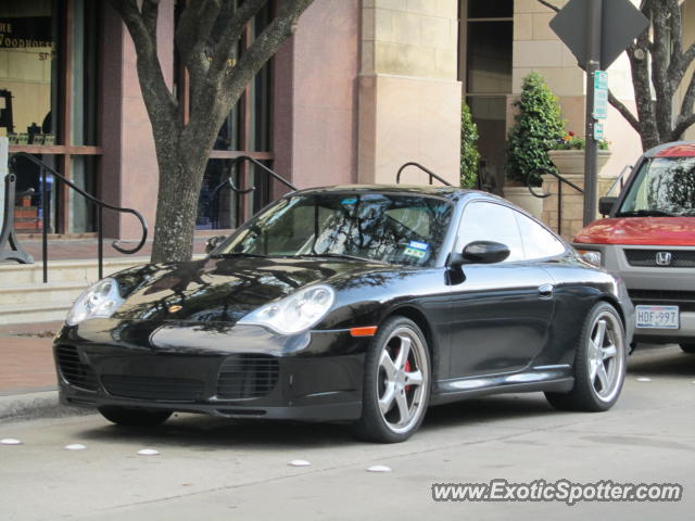 Porsche 911 spotted in Dallas, Texas