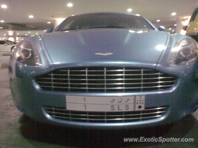 Aston Martin Rapide spotted in Dubai, United Arab Emirates