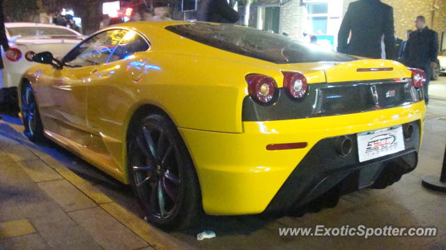 Ferrari F430 spotted in SHANGHAI, China