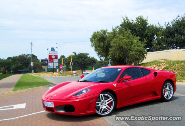 Ferrari F430 spotted in Sandton, Johannesburg, South Africa