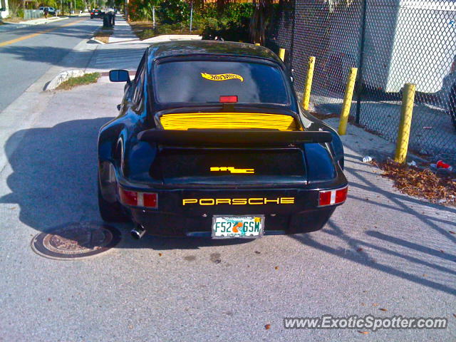 Porsche 911 spotted in Windermere, Florida