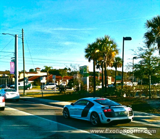 Audi R8 spotted in Windermere, Florida