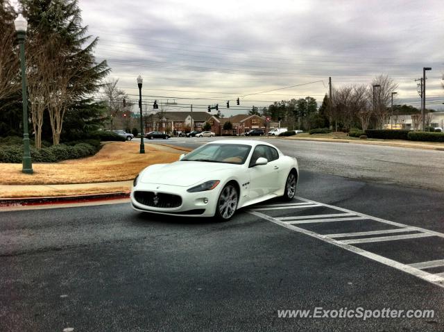 Maserati GranTurismo spotted in Atlanta, Georgia