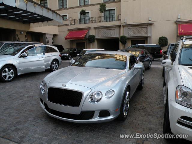 Bentley Continental spotted in Beverly Hills , California