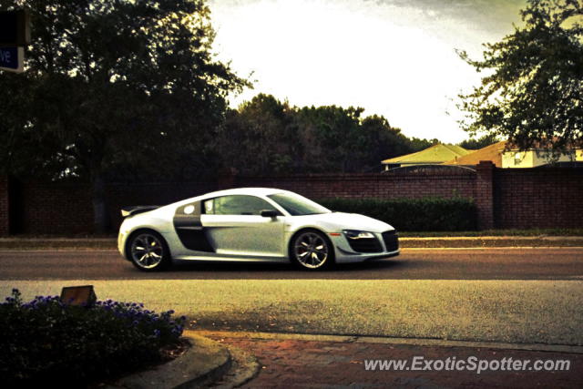 Audi R8 spotted in Windermere, Florida