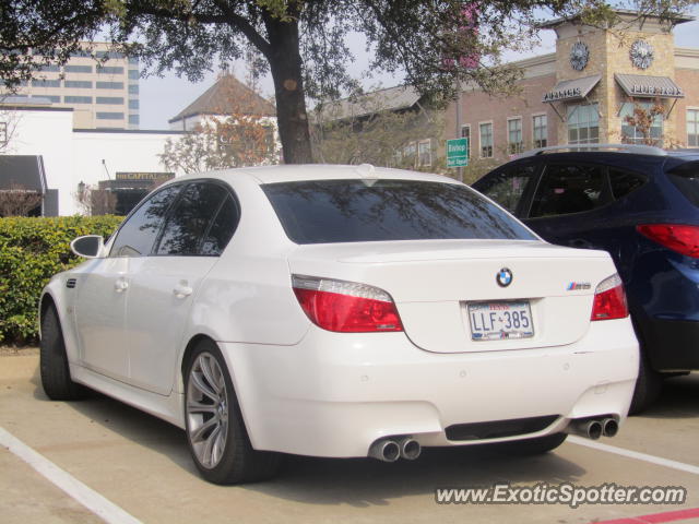 BMW M5 spotted in Dallas, Texas