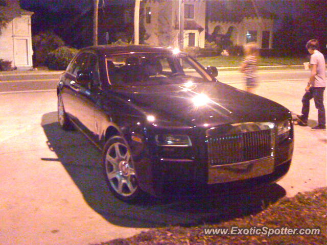 Rolls Royce Ghost spotted in Gotha, Florida