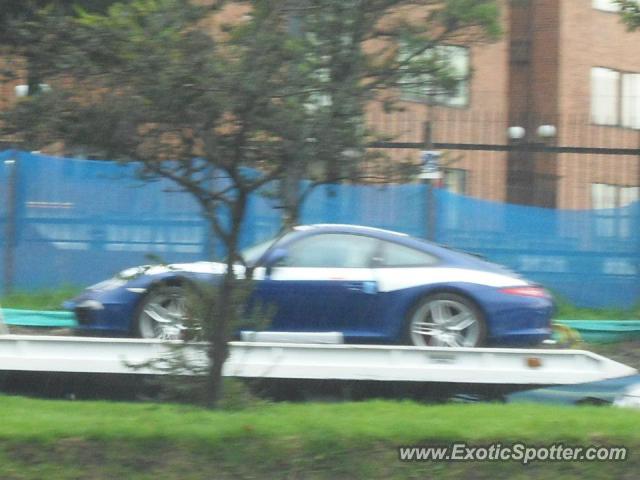 Porsche 911 spotted in Bogota-Colombia, Colombia