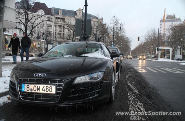 Audi R8 spotted in Berlin, Germany