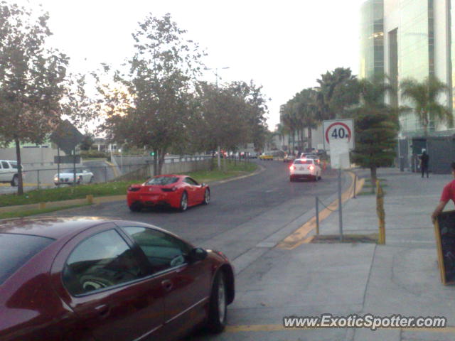 Ferrari 458 Italia spotted in Guadalajara, Mexico
