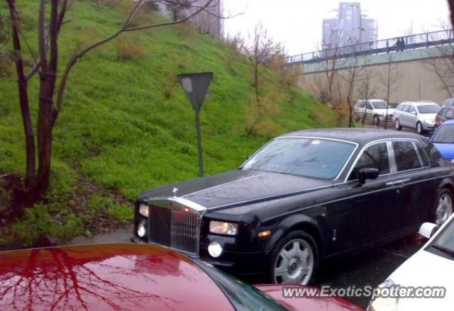 Rolls Royce Phantom spotted in Istanbul, Turkey