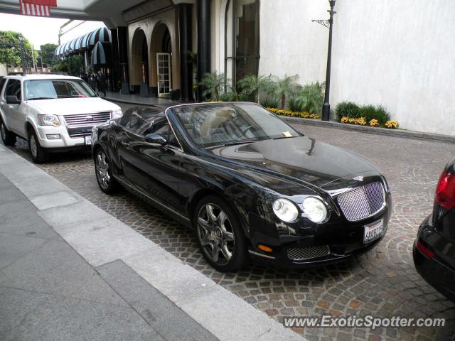 Bentley Continental spotted in Beverly Hills , California