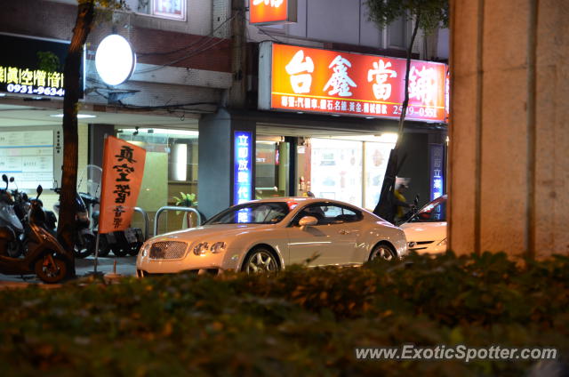 Bentley Continental spotted in Taipei, Taiwan