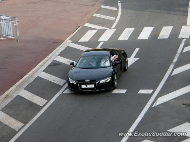 Audi R8 spotted in Monte-Carlo, Monaco