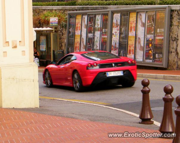 Ferrari F430 spotted in Monte-Carlo, Monaco