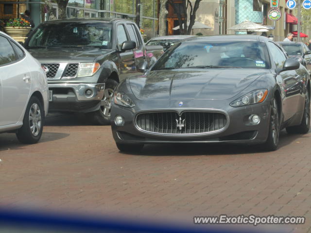 Maserati GranTurismo spotted in Dallas, Texas