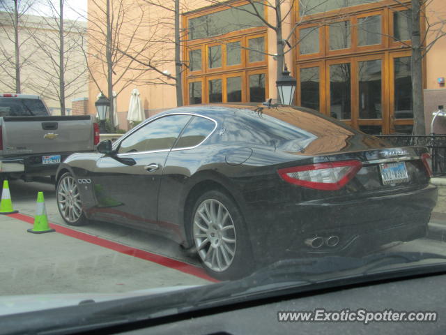 Maserati GranTurismo spotted in Dallas, Texas