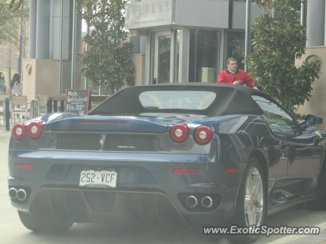 Ferrari F430 spotted in Dallas, Texas