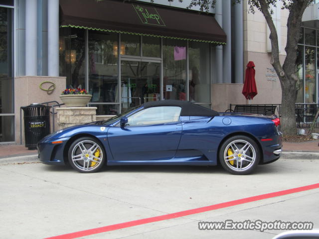 Ferrari F430 spotted in Dallas, Texas