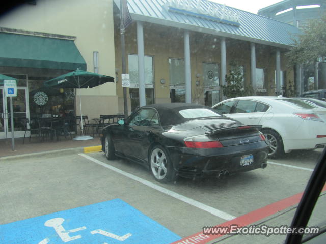 Porsche 911 Turbo spotted in Dallas, Texas