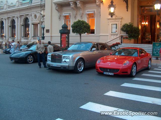 Ferrari 612 spotted in Monte Carlo, Monaco