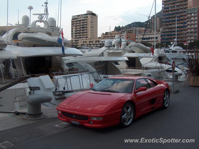 Ferrari F355 spotted in Monte Carlo, Monaco