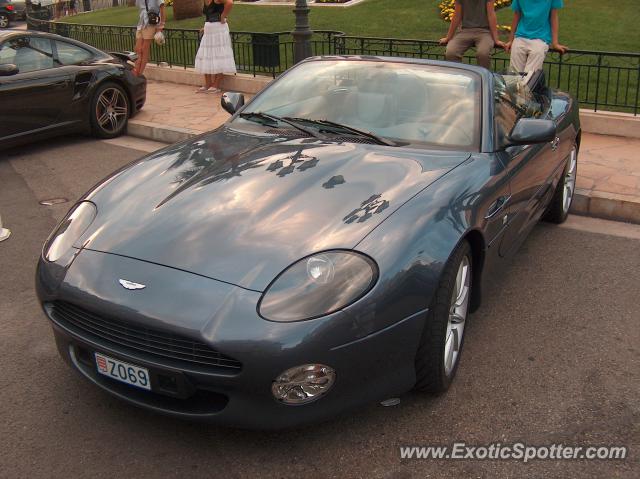 Aston Martin DB7 spotted in Monte Carlo, Monaco