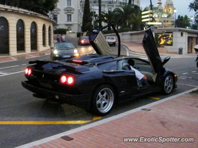 Lamborghini Diablo spotted in Monte-Carlo, Monaco