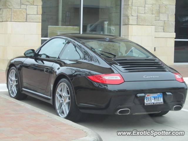 Porsche 911 spotted in Dallas, Texas