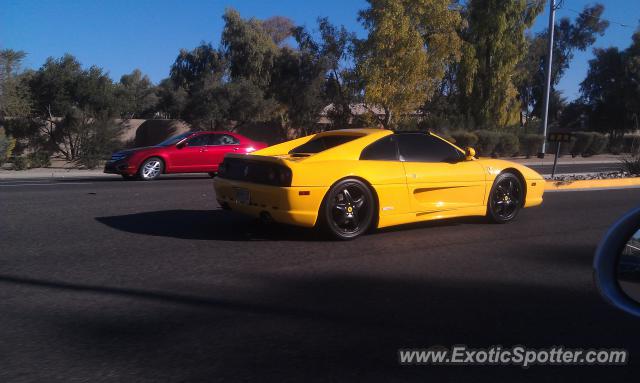 Ferrari F355 spotted in Scottsdale, Arizona