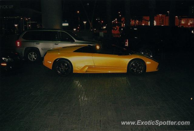 Lamborghini Murcielago spotted in Las Vegas, Nevada