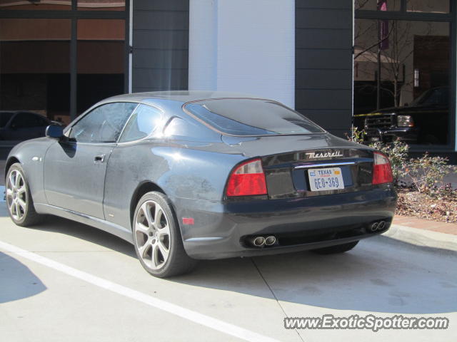 Maserati Gransport spotted in Dallas, Texas