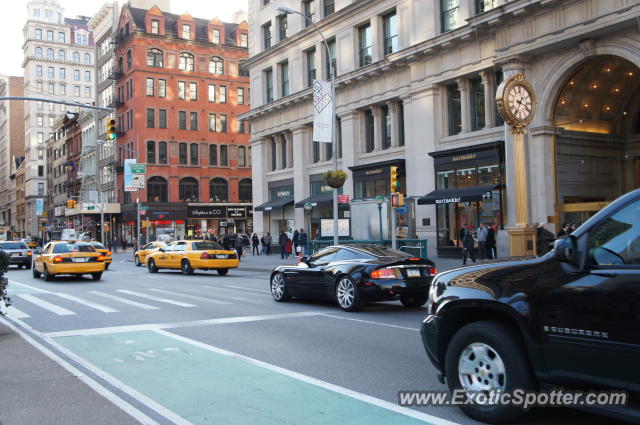 Aston Martin Vanquish spotted in New York, New York