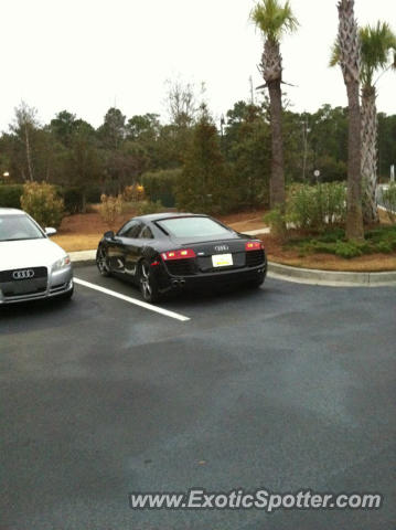 Audi R8 spotted in Bluffton, South Carolina