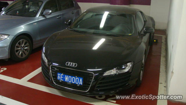 Audi R8 spotted in SHANGHAI, China