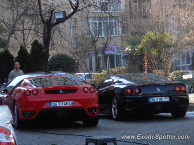 Ferrari F430 spotted in Istanbul, Turkey