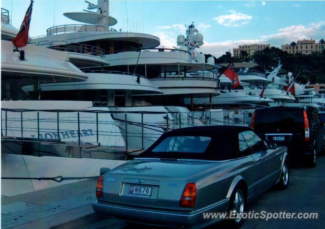 Bentley Azure spotted in Monte Carlo, Monaco