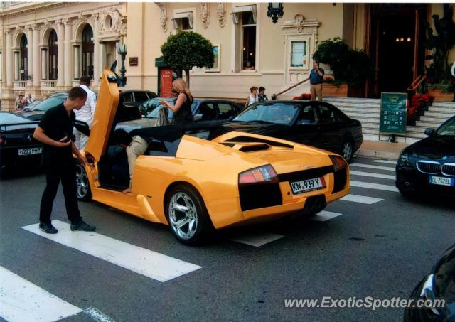 Lamborghini Murcielago spotted in Monte Carlo, Monaco