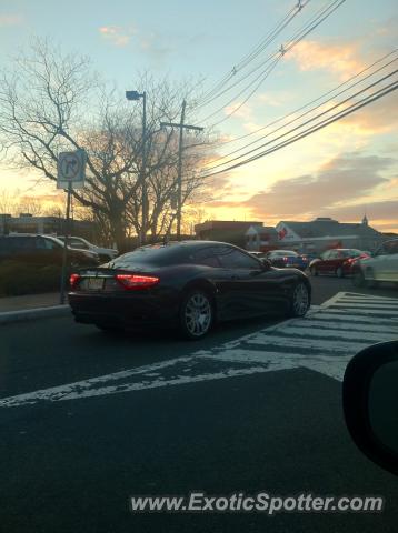 Maserati GranTurismo spotted in Millburn, New Jersey