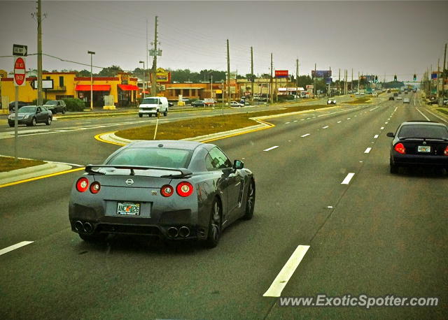 Nissan Skyline spotted in Orlando, Florida