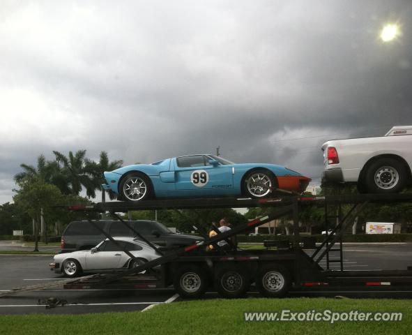 Ford GT spotted in Ft. Lauderdale, Florida