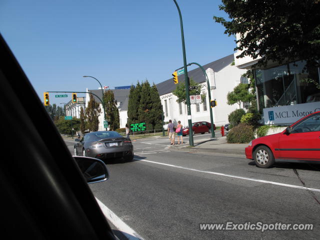 Aston Martin DBS spotted in Vancouver BC, Canada