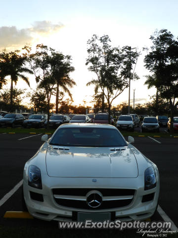 Mercedes SLR spotted in BRASÍLIA, Brazil