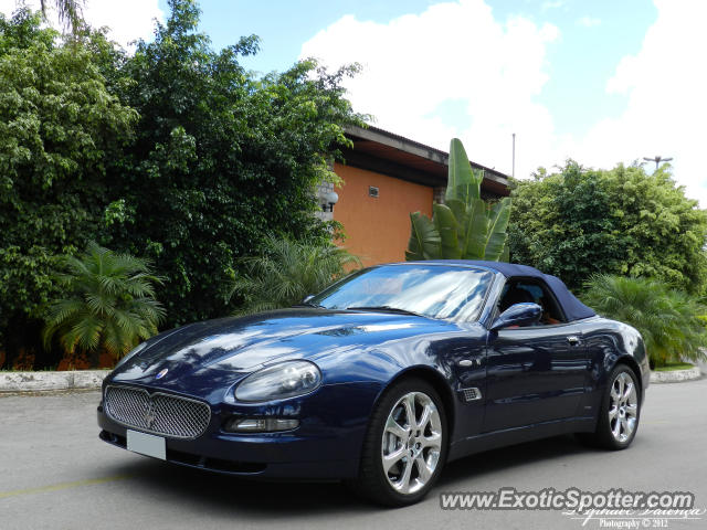 Maserati Gransport spotted in Brasília, Brazil