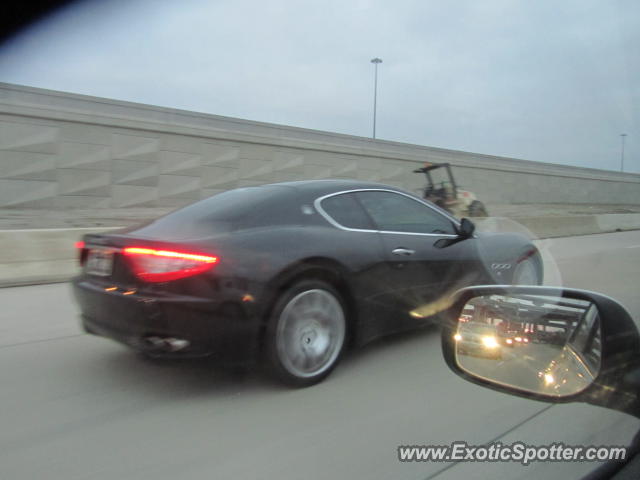 Maserati GranTurismo spotted in Dallas, Texas