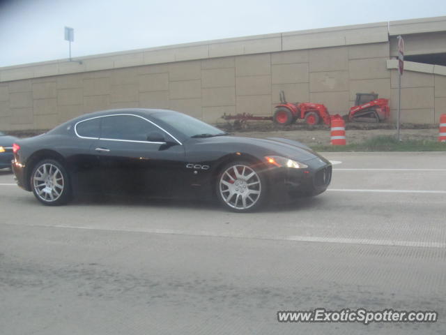 Maserati GranTurismo spotted in Dallas, Texas