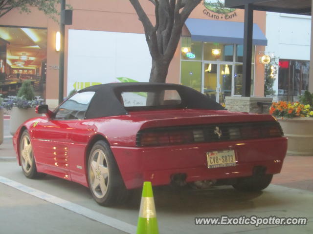 Ferrari 348 spotted in Dallas, Texas